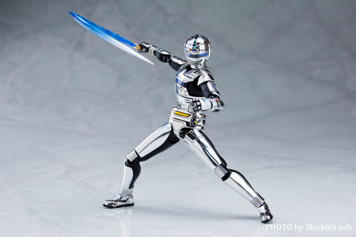 今日のS.H.フィギュアーツ!ギャバン typeG(SPACE SQUAD Ver.)