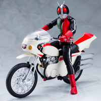 今日のS.H.フィギュアーツ!続・真骨彫 仮面ライダー新2号 栄光の昭和ライダーエディション