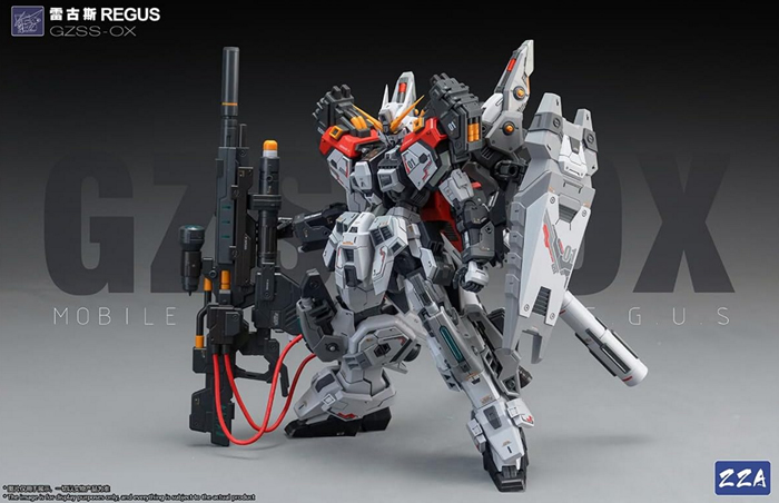 HiPlay ZZA 1/100 GZSS-OX01 ���O 5�������\��