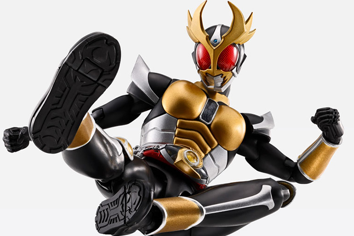 真骨彫 仮面ライダーアギト グランドフォーム 25th Anniversary Ver. 予約中