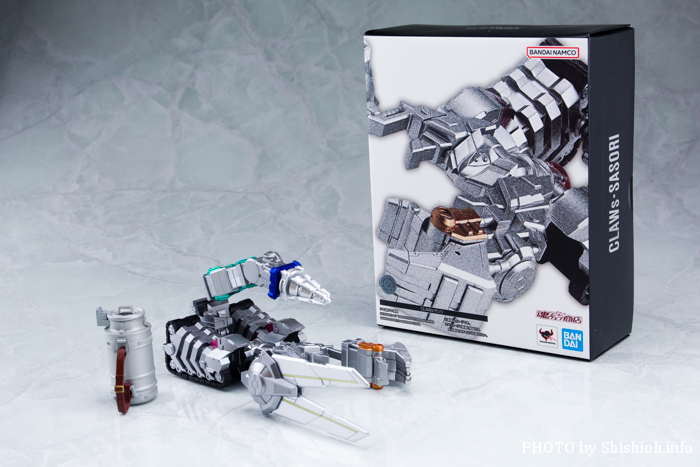 今日のS.H.フィギュアーツ! 真骨彫 CLAWs・サソリ