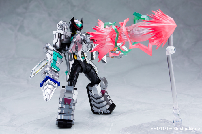 今日のS.H.フィギュアーツ! 真骨彫 CLAWs・サソリ