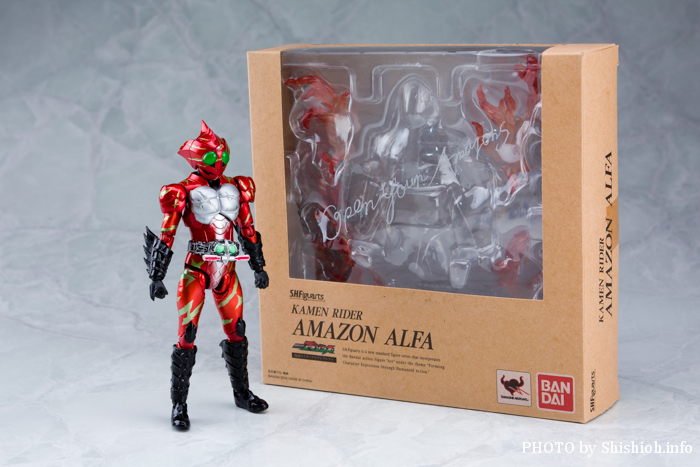 ������S.H.�t�B�M���A�[�c�I ���ʃ��C�_�[�A�}�]���A���t�@ Amazon����Ver.