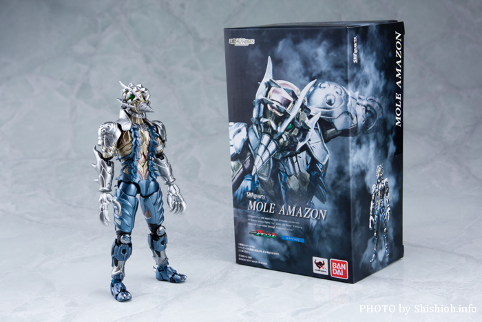今日のS.H.フィギュアーツ! モグラアマゾン