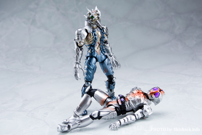 今日のS.H.フィギュアーツ! モグラアマゾン