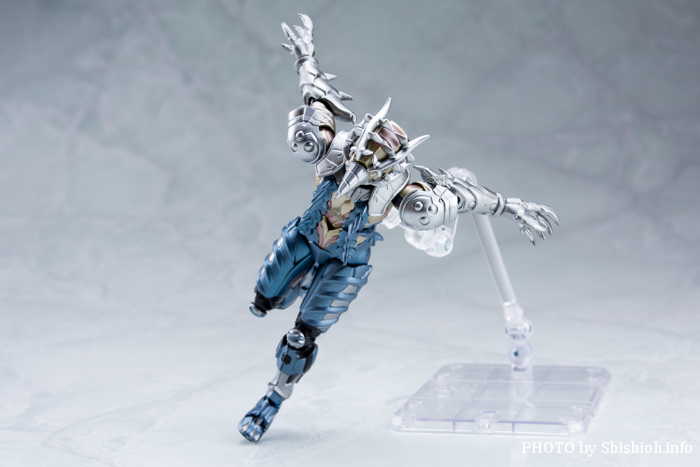 今日のS.H.フィギュアーツ! モグラアマゾン