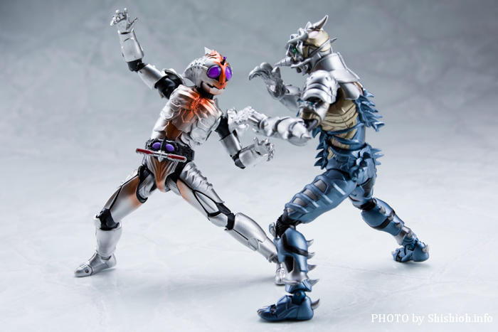 今日のS.H.フィギュアーツ! モグラアマゾン