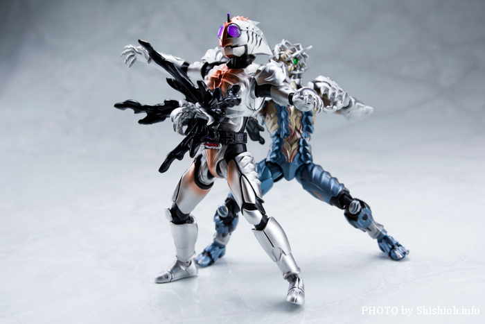 今日のS.H.フィギュアーツ! モグラアマゾン