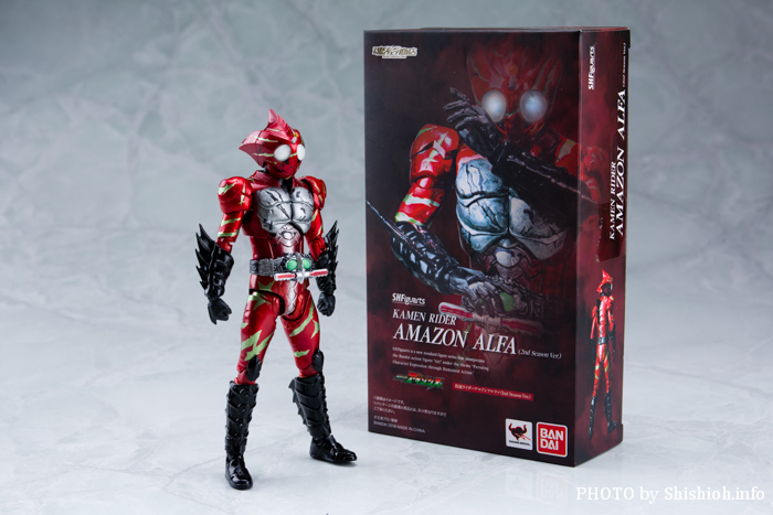 ������S.H.�t�B�M���A�[�c�I ���ʃ��C�_�[�A�}�]���A���t�@ (2nd season Ver.)