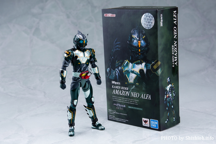 今日のS.H.フィギュアーツ! 仮面ライダーアマゾンネオアルファ