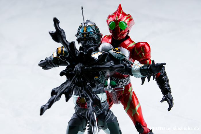 今日のS.H.フィギュアーツ! 仮面ライダーアマゾンネオアルファ