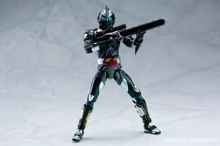 今日のS.H.フィギュアーツ! 仮面ライダーアマゾンネオアルファ