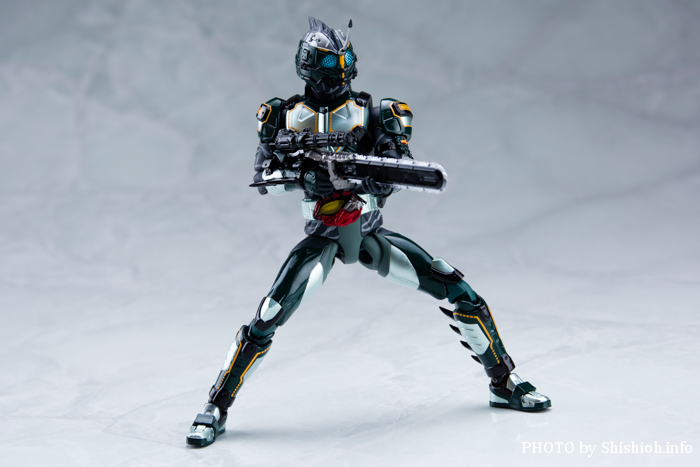 今日のS.H.フィギュアーツ! 仮面ライダーアマゾンネオアルファ