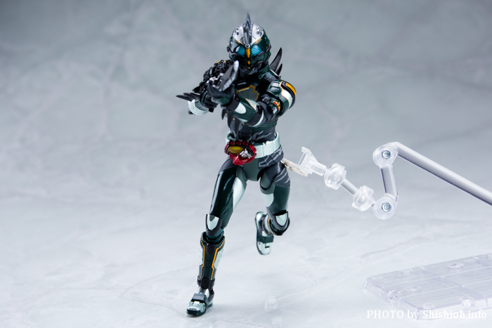 今日のS.H.フィギュアーツ! 仮面ライダーアマゾンネオアルファ