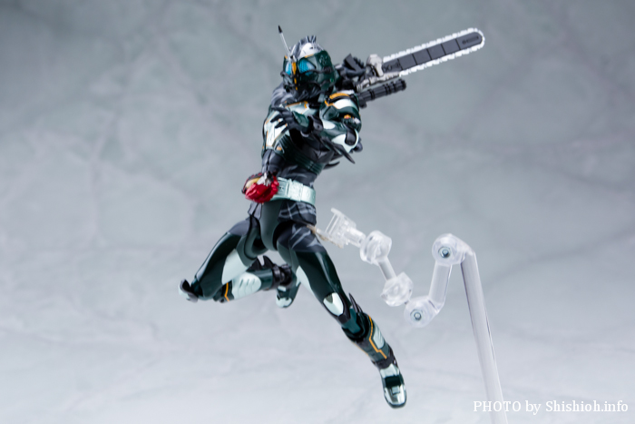 今日のS.H.フィギュアーツ! 仮面ライダーアマゾンネオアルファ