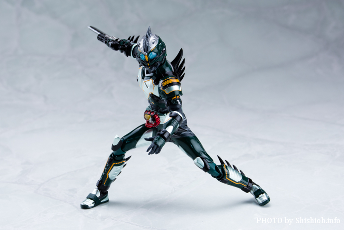 今日のS.H.フィギュアーツ! 仮面ライダーアマゾンネオアルファ