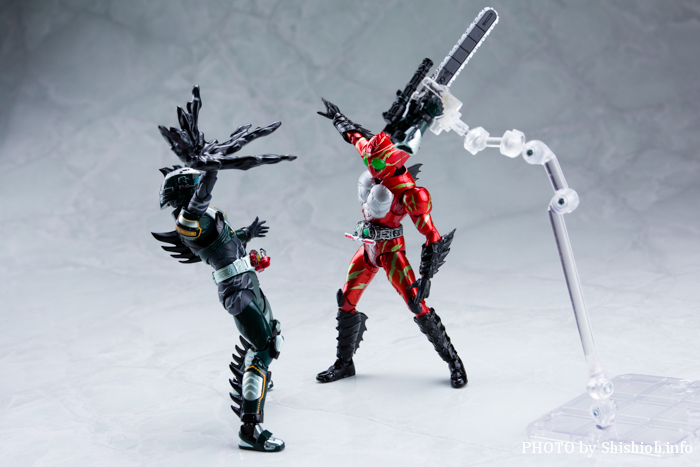 今日のS.H.フィギュアーツ! 仮面ライダーアマゾンネオアルファ