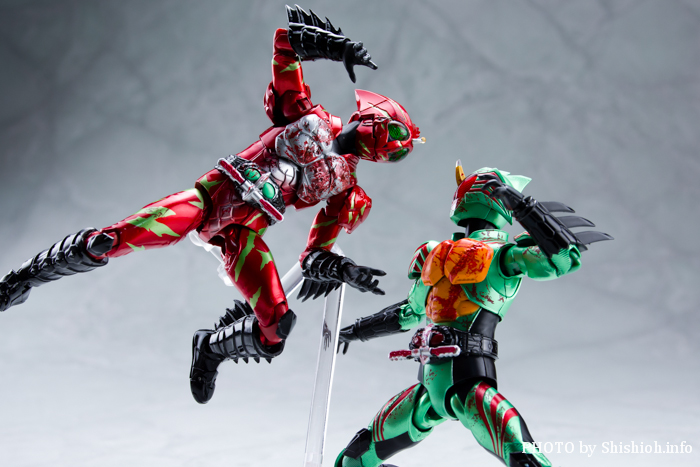 今日のS.H.フィギュアーツ! 仮面ライダーアマゾンズ 最後ノ審判セット