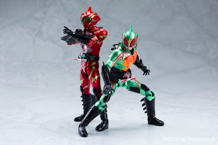 今日のS.H.フィギュアーツ! 仮面ライダーアマゾンズ 最後ノ審判セット