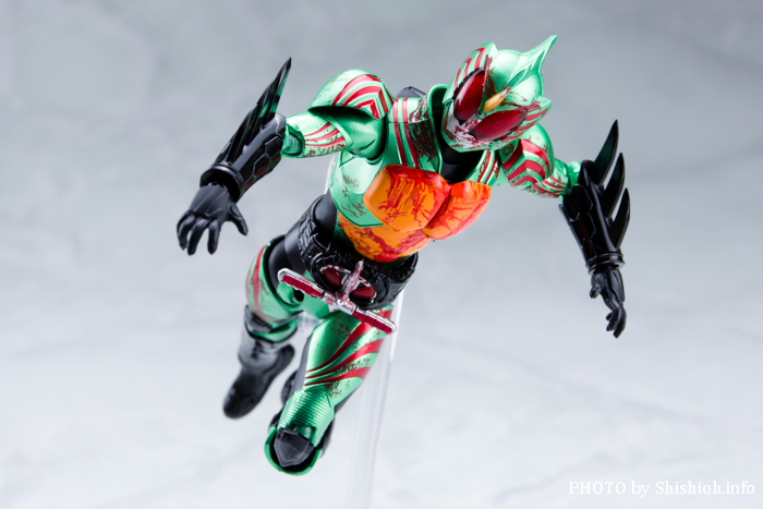 今日のS.H.フィギュアーツ! 仮面ライダーアマゾンズ 最後ノ審判セット