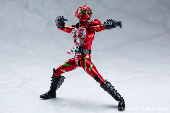 今日のS.H.フィギュアーツ! 仮面ライダーアマゾンズ 最後ノ審判セット