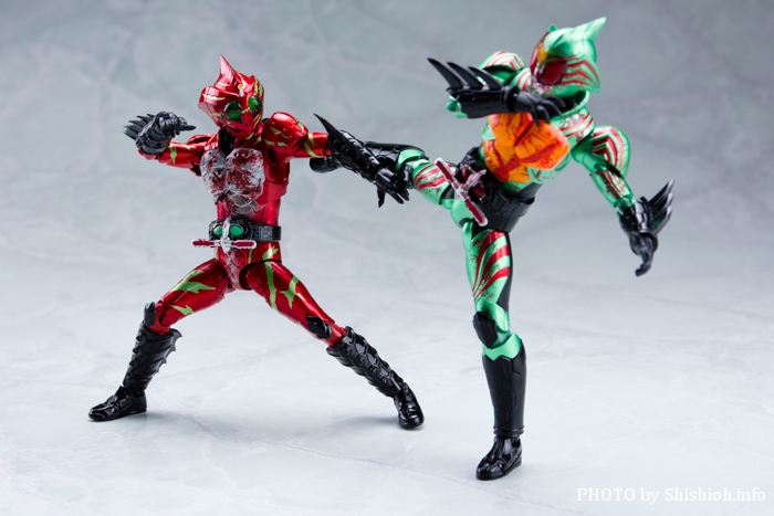 今日のS.H.フィギュアーツ! 仮面ライダーアマゾンズ 最後ノ審判セット