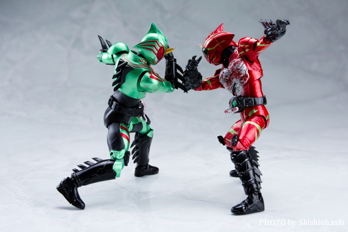 今日のS.H.フィギュアーツ! 仮面ライダーアマゾンズ 最後ノ審判セット