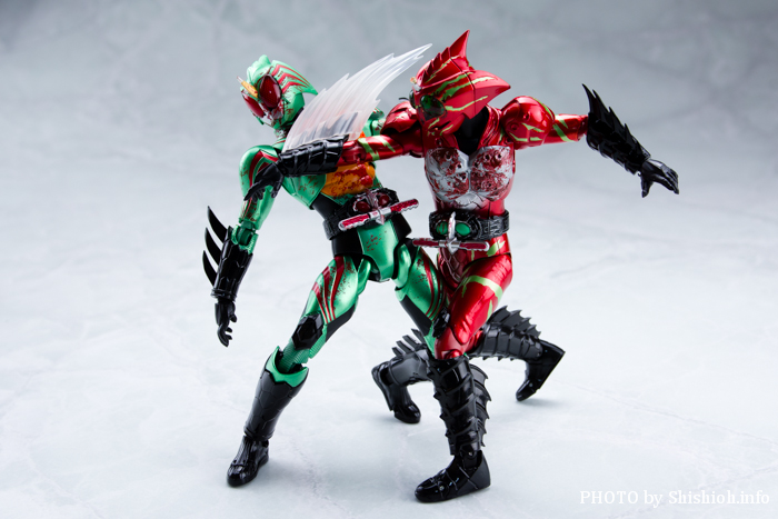 今日のS.H.フィギュアーツ! 仮面ライダーアマゾンズ 最後ノ審判セット