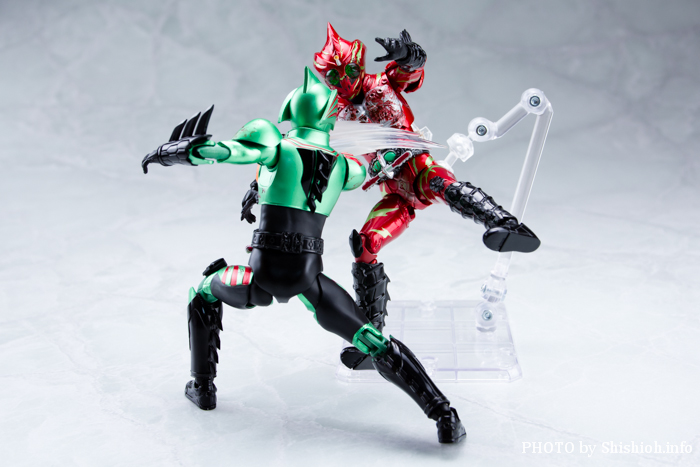 今日のS.H.フィギュアーツ! 仮面ライダーアマゾンズ 最後ノ審判セット