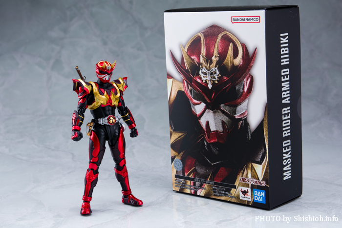 今日のS.H.フィギュアーツ!真骨彫 仮面ライダー装甲響鬼