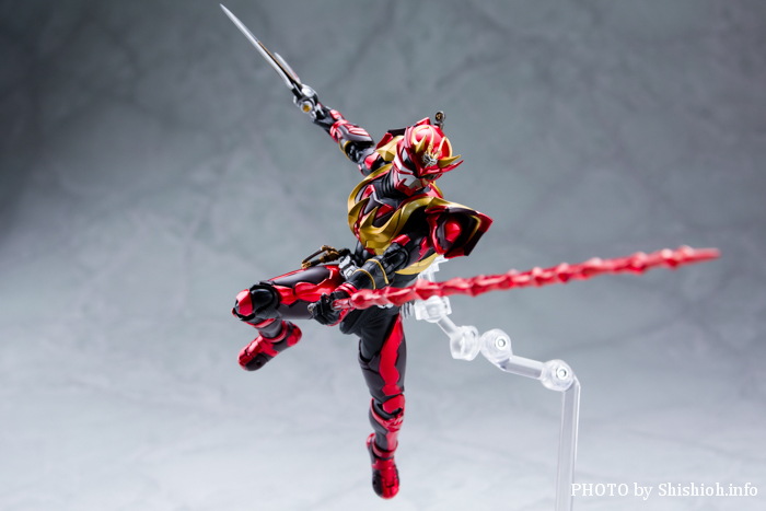 今日のS.H.フィギュアーツ!真骨彫 仮面ライダー装甲響鬼