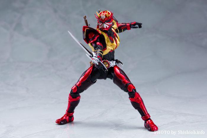 今日のS.H.フィギュアーツ!真骨彫 仮面ライダー装甲響鬼