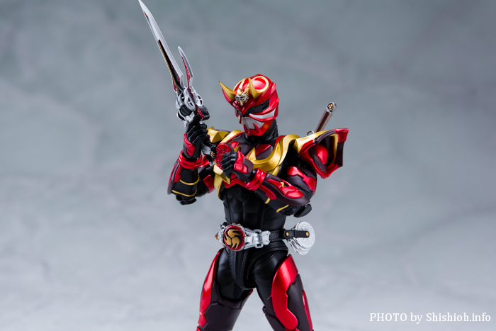 今日のS.H.フィギュアーツ!真骨彫 仮面ライダー装甲響鬼