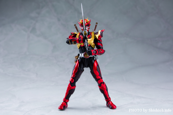 今日のS.H.フィギュアーツ!真骨彫 仮面ライダー装甲響鬼