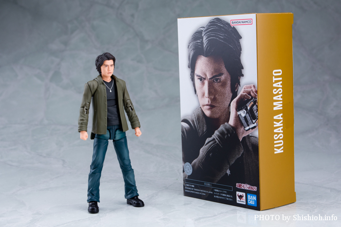 今日のS.H.フィギュアーツ!草加雅人