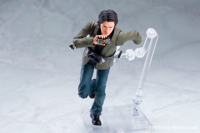 今日のS.H.フィギュアーツ!草加雅人