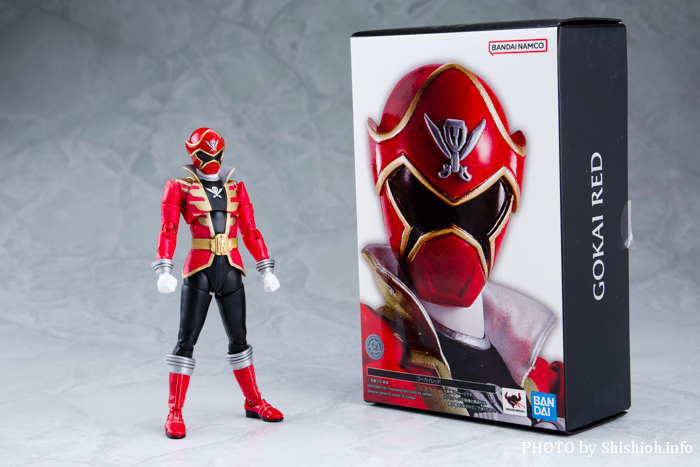 今日のS.H.フィギュアーツ! 真骨彫 ゴーカイレッド