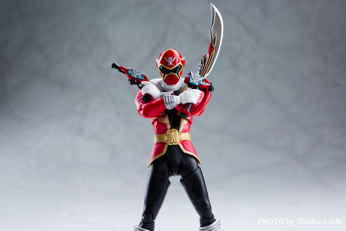 今日のS.H.フィギュアーツ! 真骨彫 ゴーカイレッド