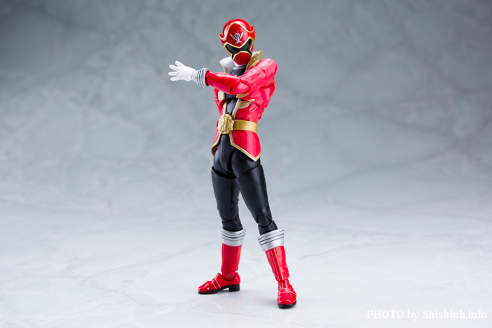 今日のS.H.フィギュアーツ! 真骨彫 ゴーカイレッド