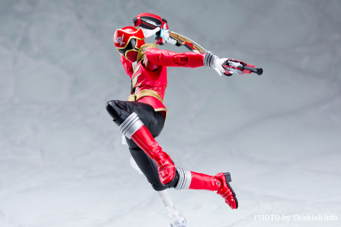 今日のS.H.フィギュアーツ! 真骨彫 ゴーカイレッド