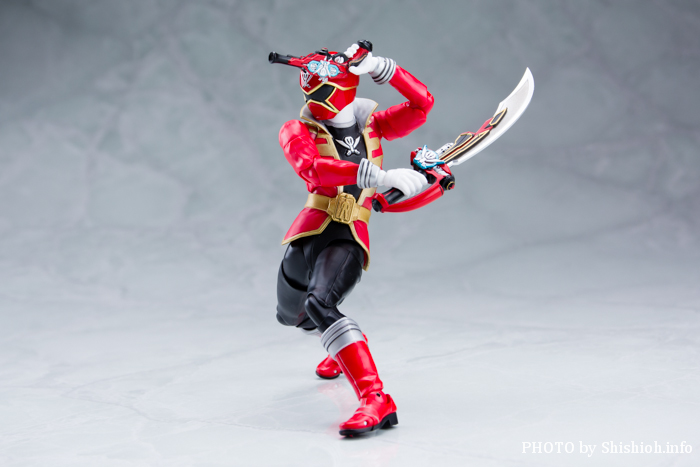 今日のS.H.フィギュアーツ! 真骨彫 ゴーカイレッド