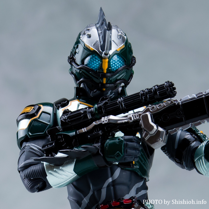今日のS.H.フィギュアーツ! 仮面ライダーアマゾンネオアルファ