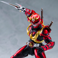 今日のS.H.フィギュアーツ!真骨彫 仮面ライダー装甲響鬼