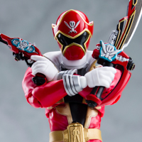 今日のS.H.フィギュアーツ! 真骨彫 ゴーカイレッド