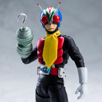 今日のS.H.フィギュアーツ! 真骨彫 ライダーマン