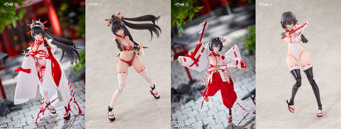 �퓬�ޏ� �㓡�N/�㓡�j�[ 1/12 �\��J�n