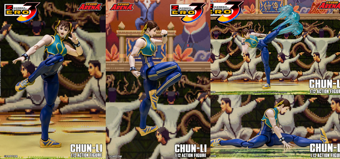 ストームアリーナ ストリートファイターZERO3 春麗 予約開始