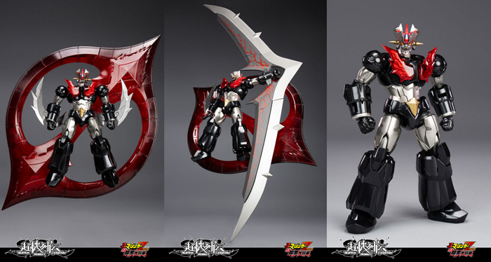 超機列伝シリーズ マジンガーZERO 予約開始