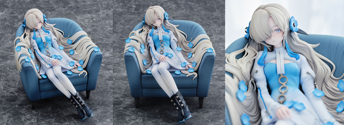 KDcolle ヰ世界情緒 普遍体「ネモフィラ」 1/7 予約開始