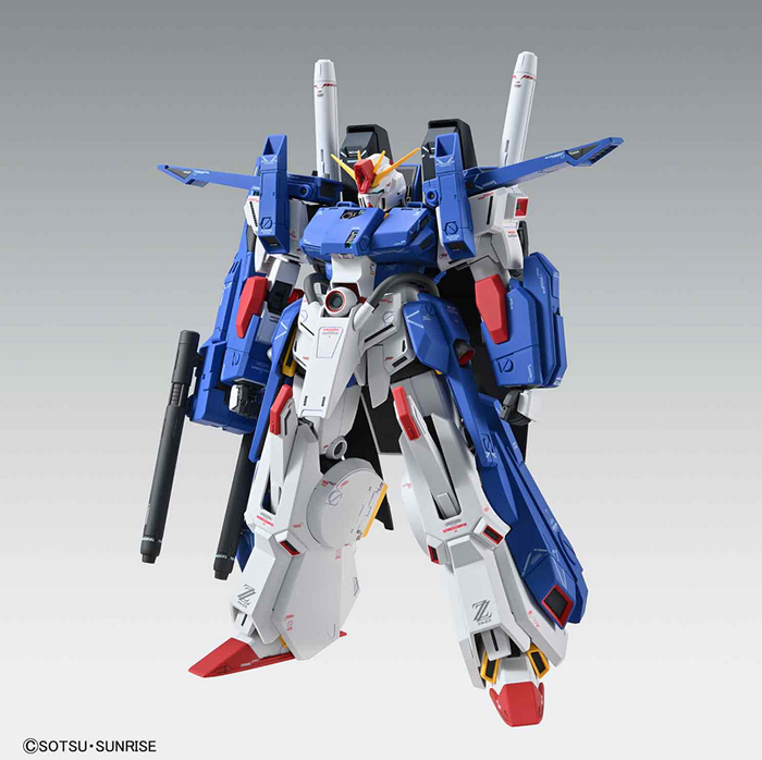 2/21�����\�� MG 1/100 �t���A�[�}�[ZZ�K���_�� Ver.Ka